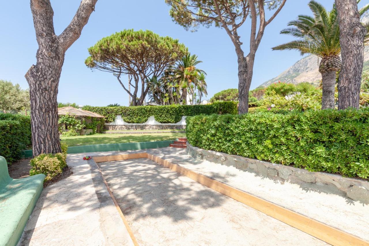 Villetta Con Giardino Esclusivo Di 1000 Mq, Piscina, Tennis, Calcio, Bocce Forio di Ischia Екстериор снимка