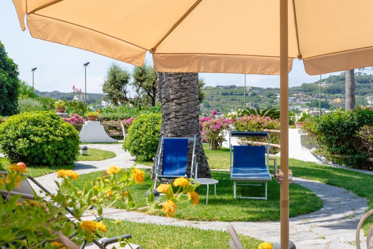 Villetta Con Giardino Esclusivo Di 1000 Mq, Piscina, Tennis, Calcio, Bocce Forio di Ischia Екстериор снимка