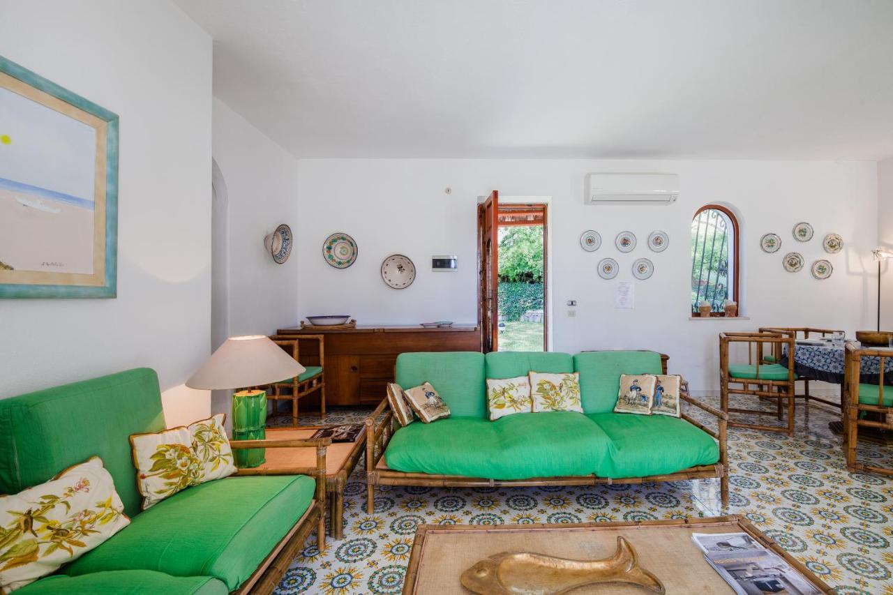 Villetta Con Giardino Esclusivo Di 1000 Mq, Piscina, Tennis, Calcio, Bocce Forio di Ischia Екстериор снимка