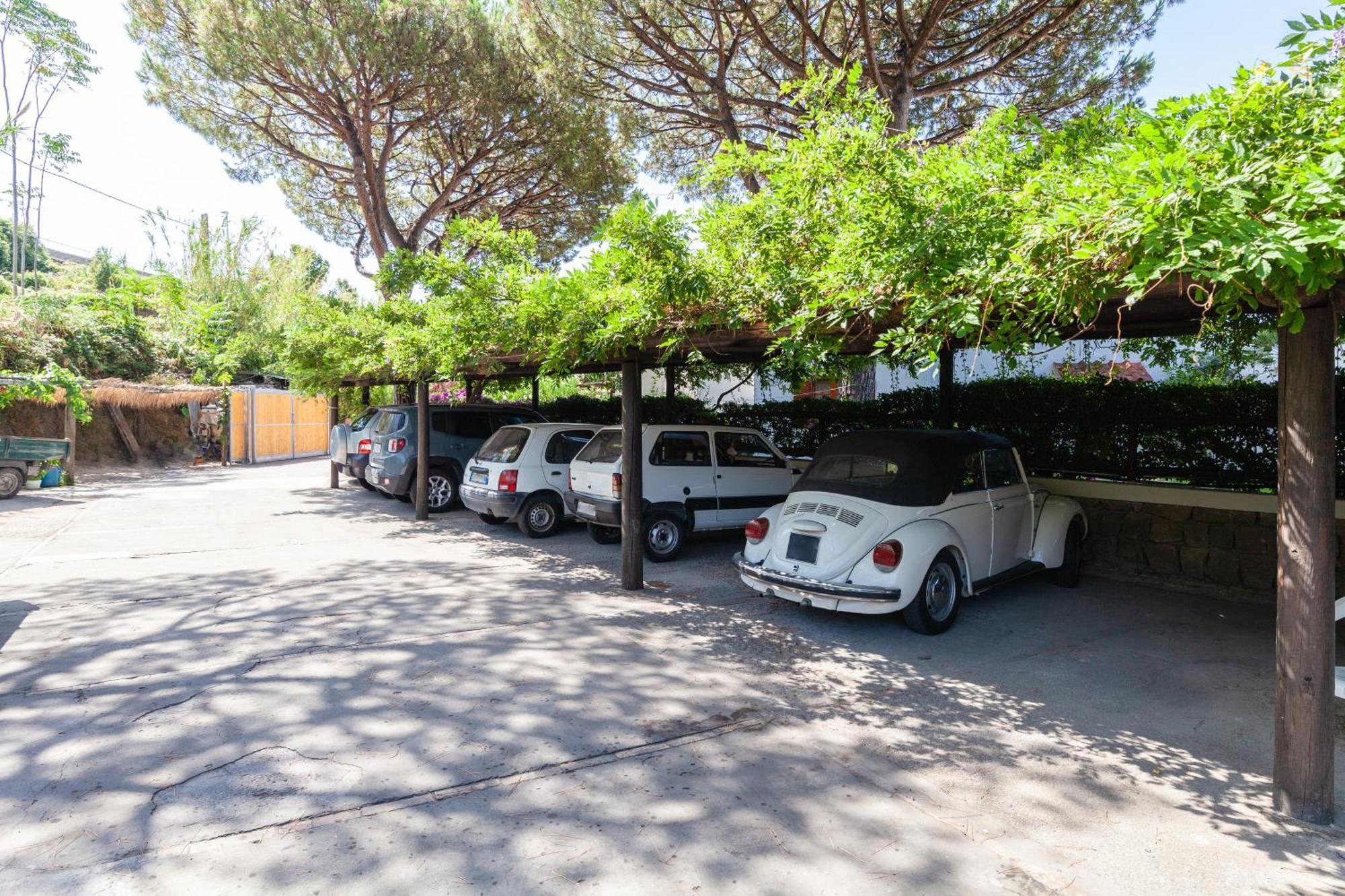 Villetta Con Giardino Esclusivo Di 1000 Mq, Piscina, Tennis, Calcio, Bocce Forio di Ischia Екстериор снимка
