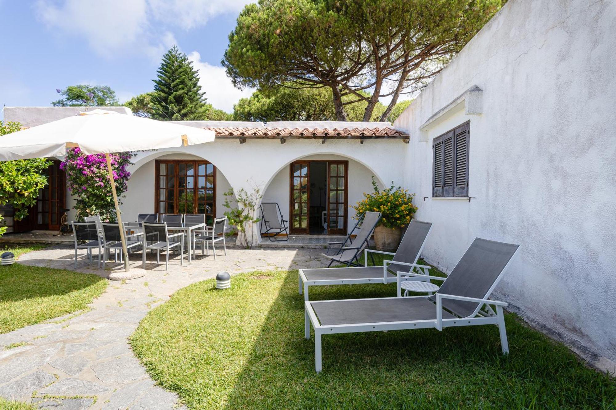 Villetta Con Giardino Esclusivo Di 1000 Mq, Piscina, Tennis, Calcio, Bocce Forio di Ischia Екстериор снимка