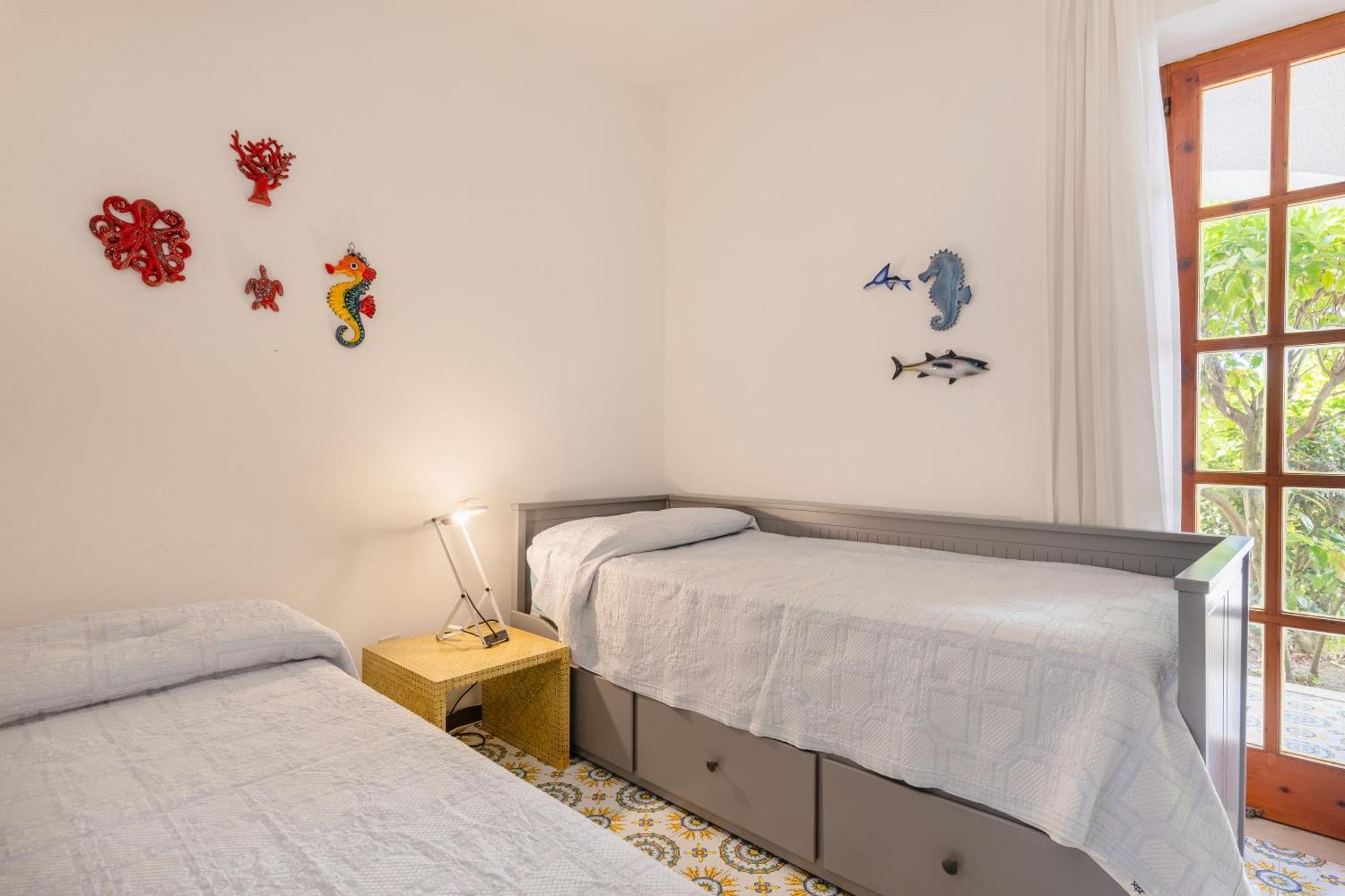 Villetta Con Giardino Esclusivo Di 1000 Mq, Piscina, Tennis, Calcio, Bocce Forio di Ischia Екстериор снимка