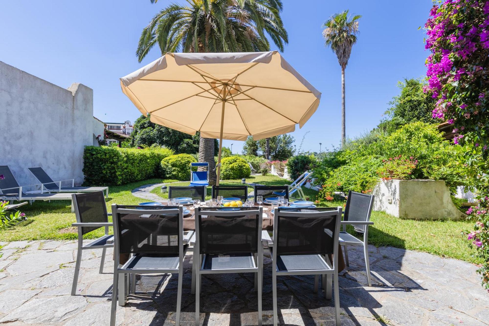 Villetta Con Giardino Esclusivo Di 1000 Mq, Piscina, Tennis, Calcio, Bocce Forio di Ischia Екстериор снимка