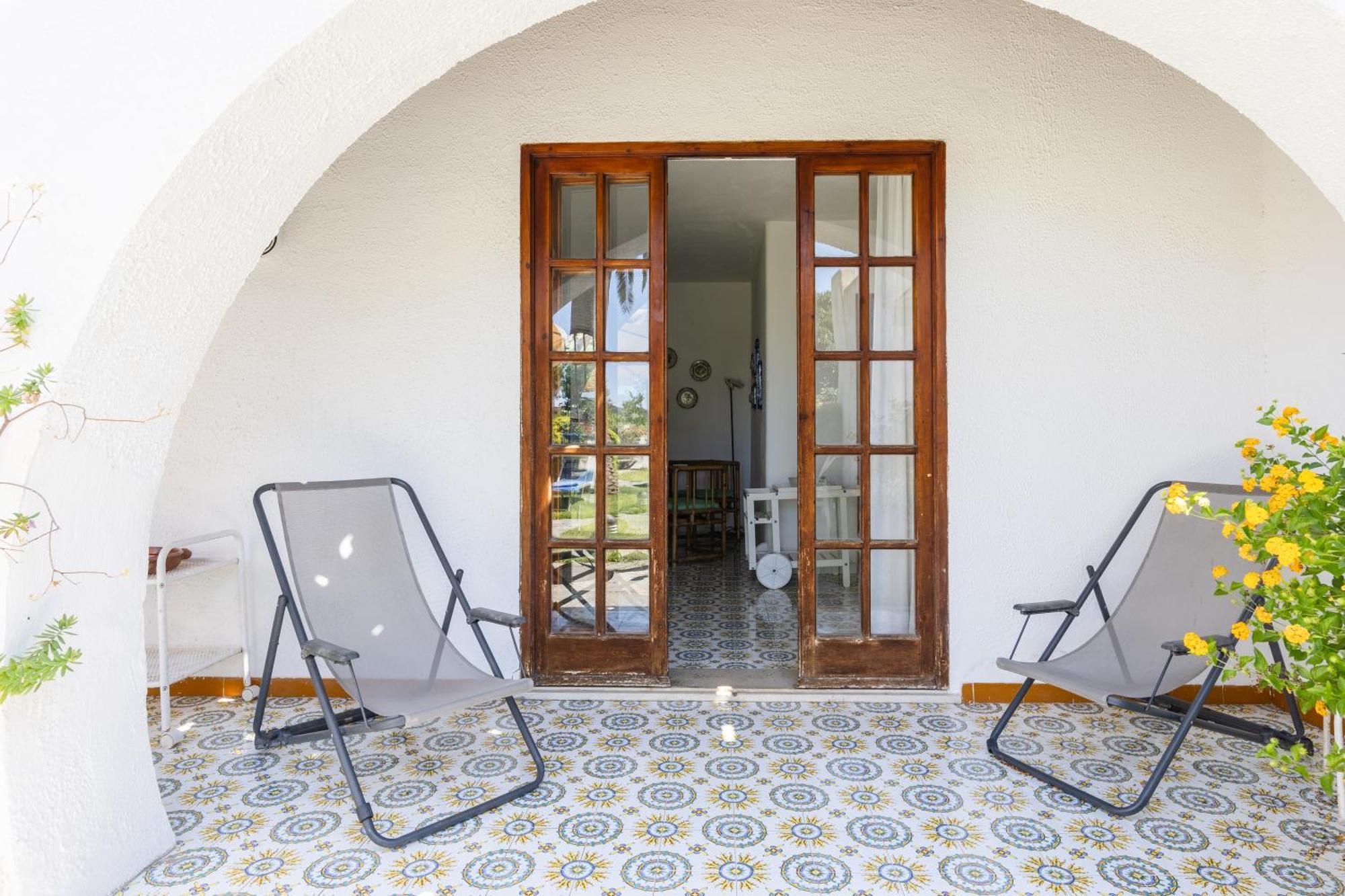 Villetta Con Giardino Esclusivo Di 1000 Mq, Piscina, Tennis, Calcio, Bocce Forio di Ischia Екстериор снимка