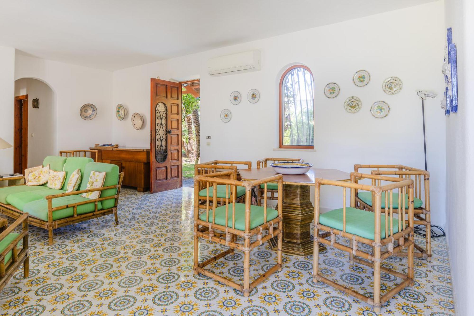 Villetta Con Giardino Esclusivo Di 1000 Mq, Piscina, Tennis, Calcio, Bocce Forio di Ischia Екстериор снимка