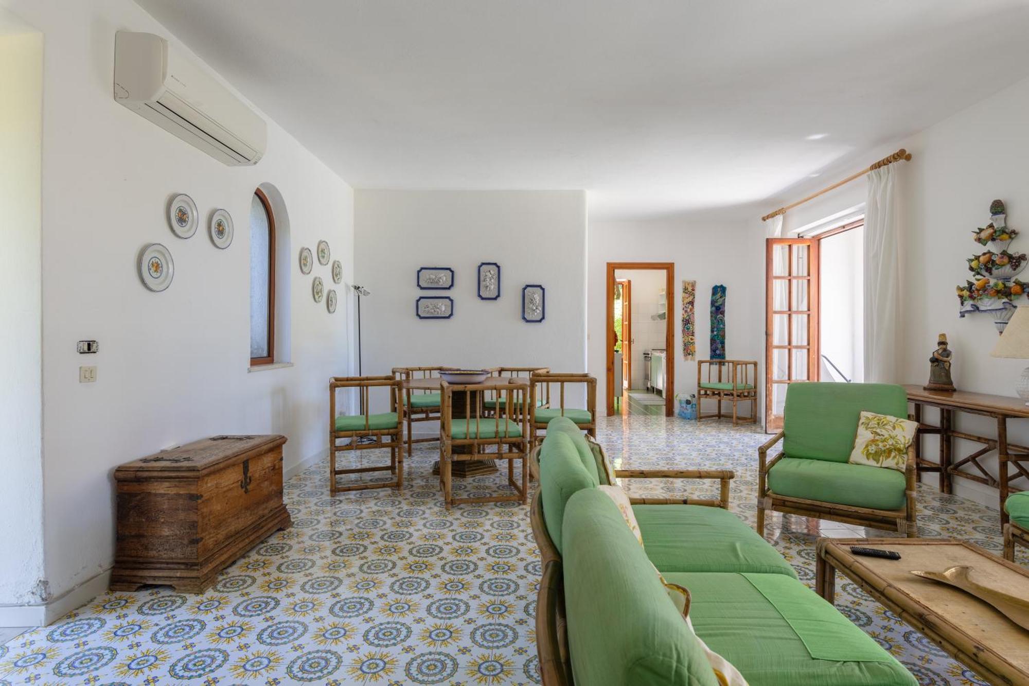 Villetta Con Giardino Esclusivo Di 1000 Mq, Piscina, Tennis, Calcio, Bocce Forio di Ischia Екстериор снимка
