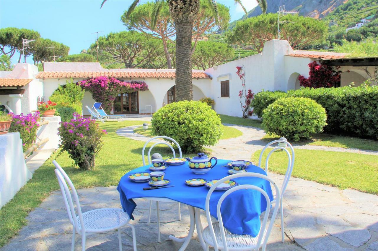 Villetta Con Giardino Esclusivo Di 1000 Mq, Piscina, Tennis, Calcio, Bocce Forio di Ischia Екстериор снимка