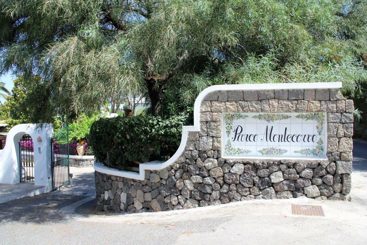 Villetta Con Giardino Esclusivo Di 1000 Mq, Piscina, Tennis, Calcio, Bocce Forio di Ischia Екстериор снимка